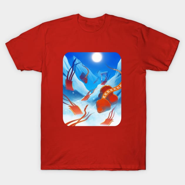 Journey: Fly with Me T-Shirt by ballaquia